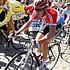 Kim Kirchen auf dem Kopfsteinpflaster bei der Flandern-rundfahrt 2007